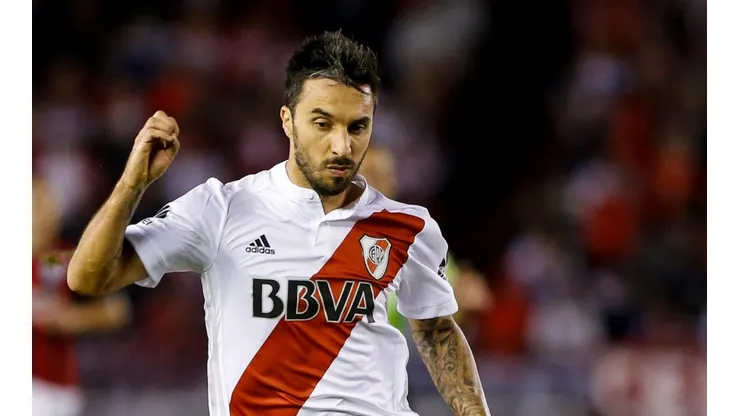 Sufre River: Ignacio Scocco, en duda para el partido vs Belgrano
