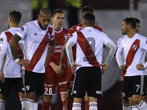 Posible formación de River para el partido vs Belgrano