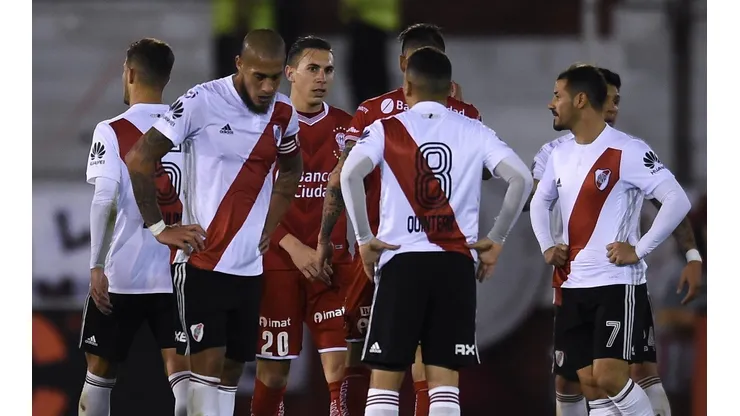Posible formación de River para el partido vs Belgrano