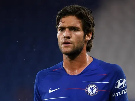 Marcos Alonso, el elegido por el Real Madrid para pelearle el puesto a Marcelo