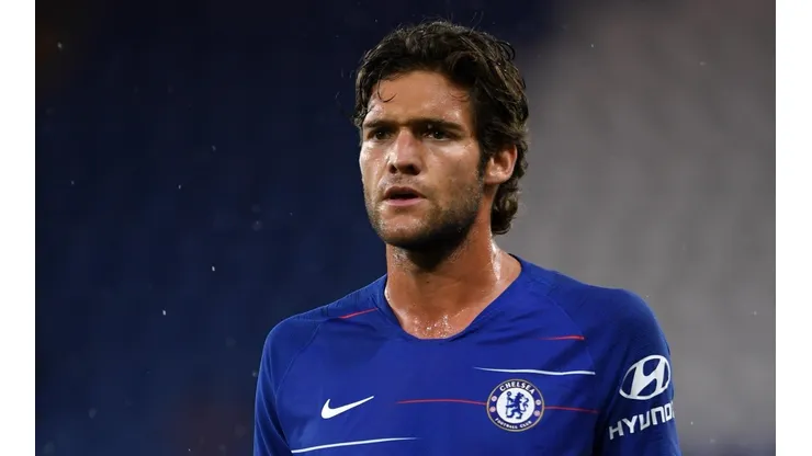 Marcos Alonso, el elegido por el Real Madrid para pelearle el puesto a Marcelo