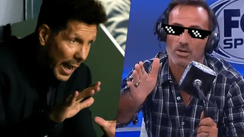 Diego Latorre y Diego SImeone.