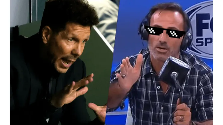 Diego Latorre y Diego SImeone.