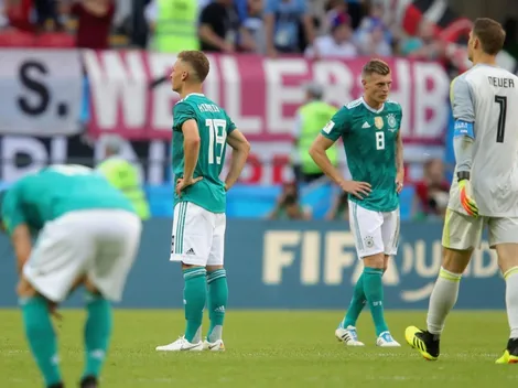 Las cinco selecciones que más puestos bajaron en el ranking FIFA tras el Mundial