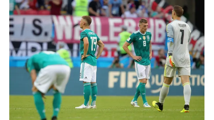 Las cinco selecciones que más puestos bajaron en el ranking FIFA tras el Mundial