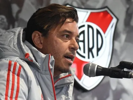 Gallardo opinó sobre Angelici cantando "una gallina matar"