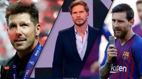 Dijo que lo todos queremos: el pedido del "Pollo" Vignolo a Simeone y Messi