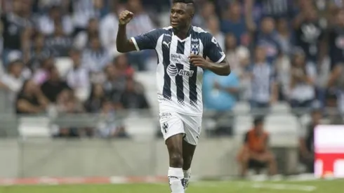 Avilés Hurtado con los Rayados de Monterrey.