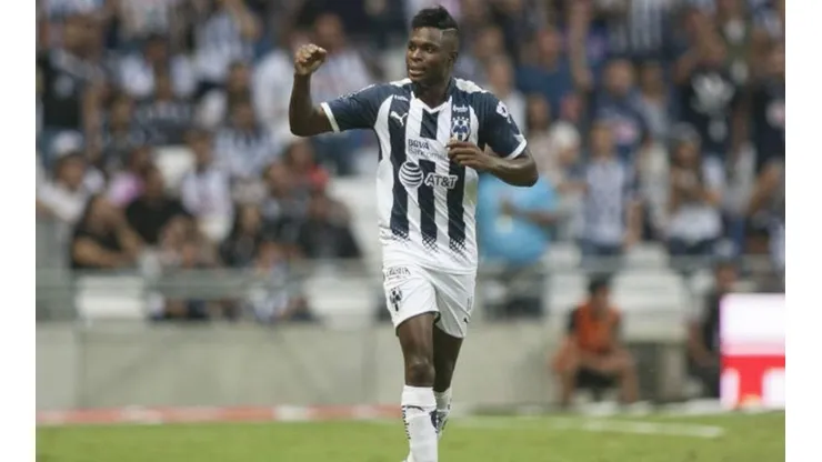 Avilés Hurtado con los Rayados de Monterrey.