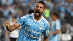 Martín Cauteruccio es el goleador de Sporting Cristal en 2024.