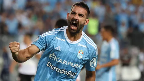 Martín Cauteruccio es el goleador de Sporting Cristal en 2024.