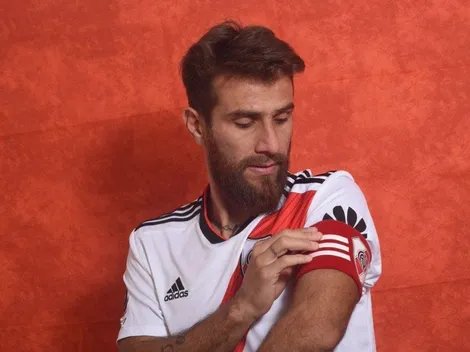 La elegancia del Millonario: River presentó su nueva camiseta