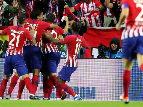 A los 49 segundos: Diego Costa casi le saca la cabeza a Keylor Navas y marcó el 1-0