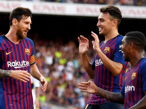 Boca fue ilusionado al Camp Nou y Barcelona lo bailó con tres goles