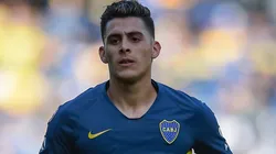 El caño de espaldas de Pavón a Sergio Busquets