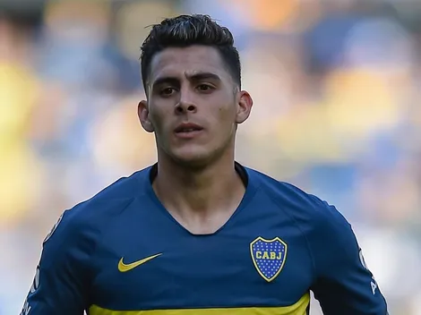 El caño de espaldas de Pavón a Sergio Busquets