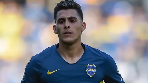 El caño de espaldas de Pavón a Sergio Busquets