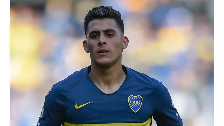 El caño de espaldas de Pavón a Sergio Busquets