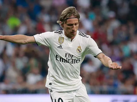Luka Modric no será titular para enfrentar al Atlético Madrid