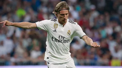 Luka Modric no será titular para enfrentar al Atlético Madrid