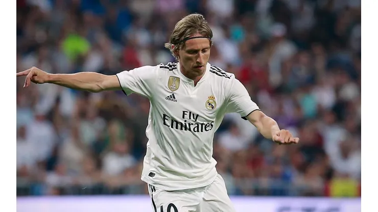 Luka Modric no será titular para enfrentar al Atlético Madrid