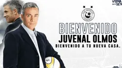 Juvenal Olmos confirmado como nuevo DT del Veracruz.
