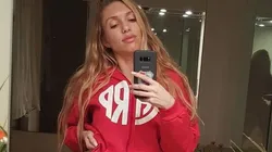 Melisia, la sensual fanática de River, se burló de Boca en Instagram