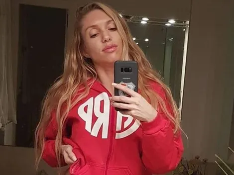 Melisia, la sensual fanática de River, se burló de Boca en Instagram