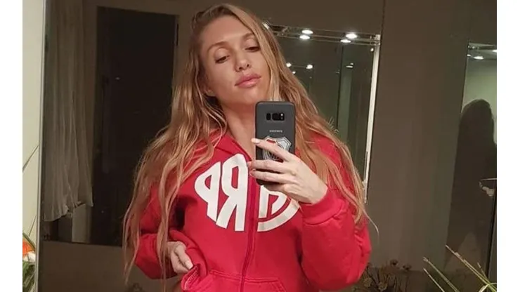 Melisia, la sensual fanática de River, se burló de Boca en Instagram