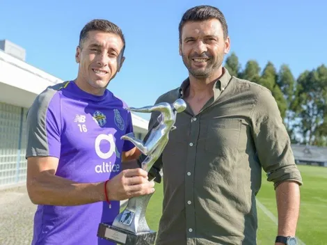 Héctor Herrera fue premiado con el mejor gol de la temporada 2017-2018 en el FC Porto