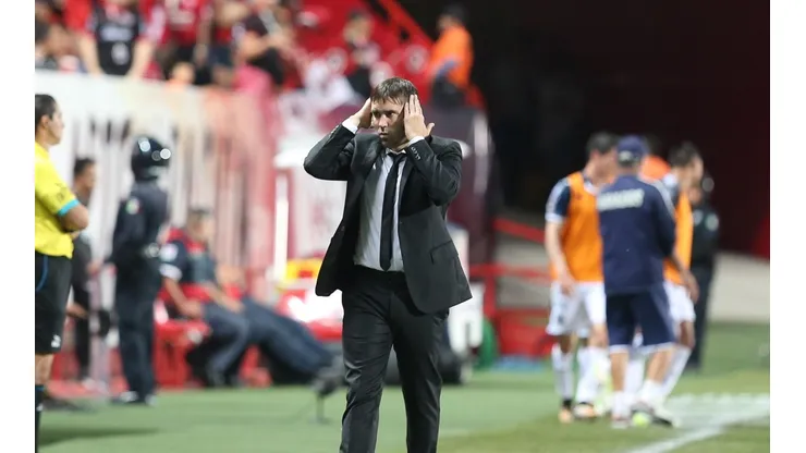 Eduardo Coudet, ex entrenador de Xolos.