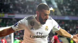 Karim Benzema estampó el empate para el Real Madrid ante el Atlético Madrid