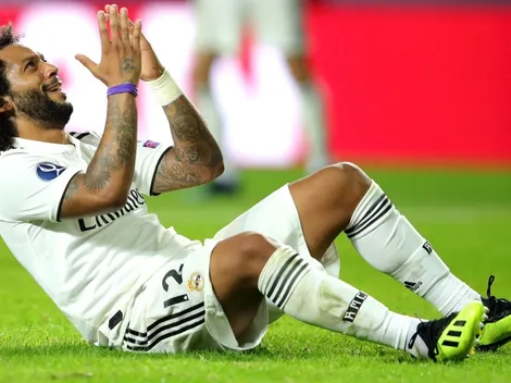 Marcelo tuvo en sus pies la oportunidad de cambiar por completo la Supercopa de Europa