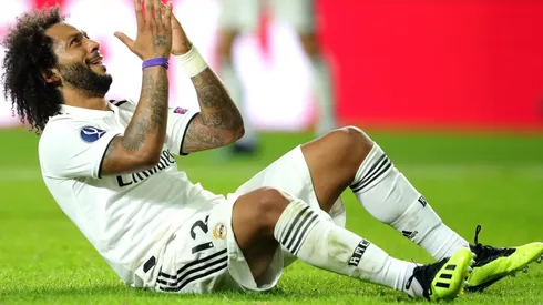 Marcelo se lamenta su gol errado