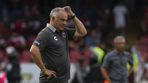 Guillermo Vázquez, ex entrenador del Veracruz.