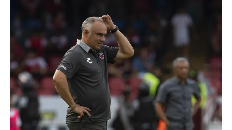 Guillermo Vázquez, ex entrenador del Veracruz.