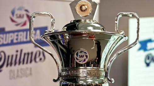 Tabla de goleadores de la Superliga Argentina