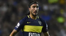 El colombiano Sebastián Pérez jugó su propio partido mientras Boca enfrentaba a Barcelona.
