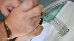 UNA NUEVA COPA. Así escribían el nombre del Atlético Madrid en la Supercopa de Europa.