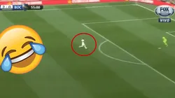 Foto de Mauro Zárate, jugador de Boca.