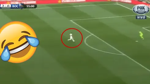 Foto de Mauro Zárate, jugador de Boca.