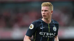 Kevin De Bruyne se lesionó en un entrenamiento y estaría dos meses afuera