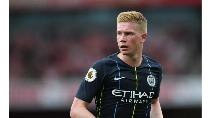 Kevin De Bruyne se lesionó en un entrenamiento y estaría dos meses afuera