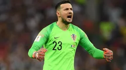 Danijel Subasic se retira de la Selección de Croacia