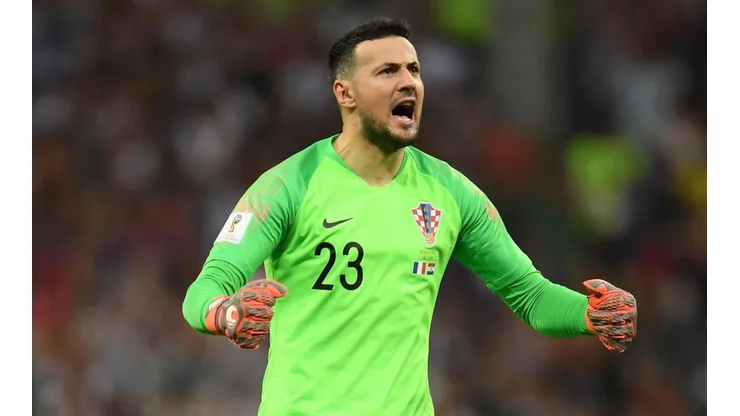 Danijel Subasic se retira de la Selección de Croacia