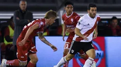 Foto de Camilo Mayada, jugador de River.