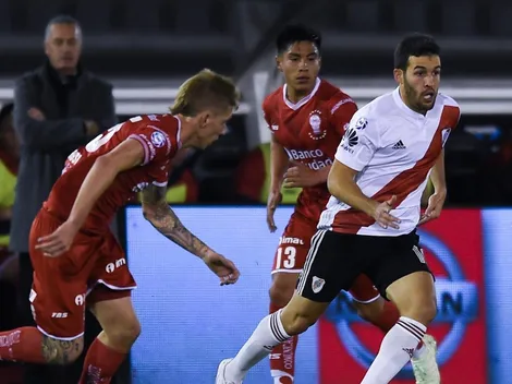 Sufre River: se lesionó Mayada y Gallardo no podrá contar con él