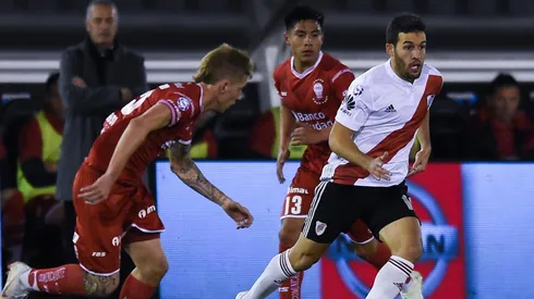 Foto de Camilo Mayada, jugador de River.