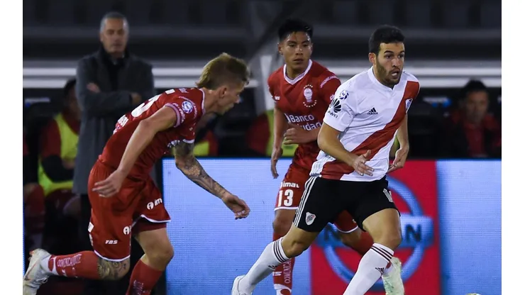 Foto de Camilo Mayada, jugador de River.