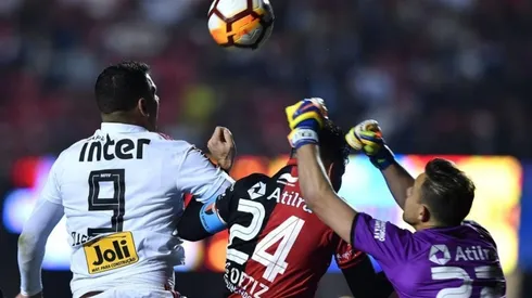 El Cementerio de los Elefantes es el escenario de este choque entre Colón y Sao Paulo.